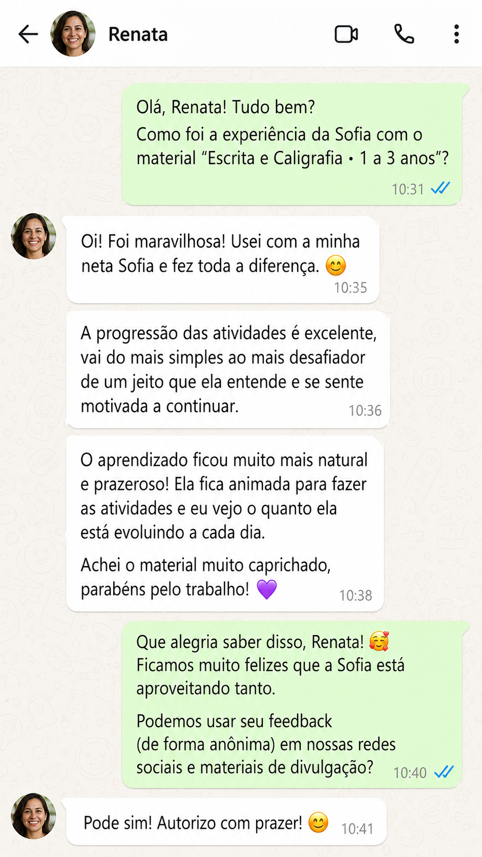 Depoimento real de cliente 4